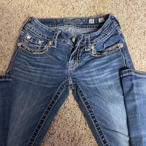 Size 25 Miss Me Jeans